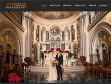 Tablet Screenshot of jeffgrassphotography.com